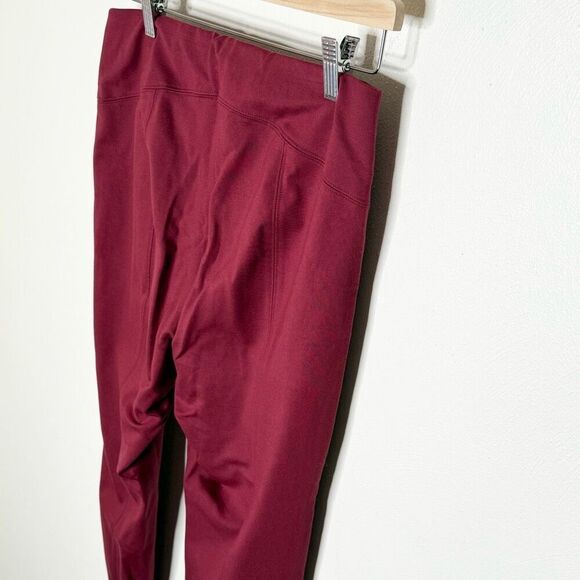 Matilda Jane Maroon Pull On Leggings - Women’s US LG - Picture 6 of 8